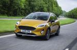 Ford Fiesta Active 2018 года (UK)